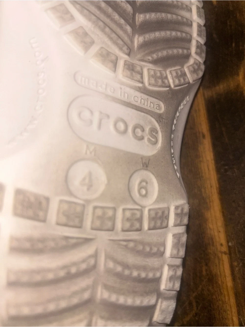 Walt Disney World Map Clogs for Adults by Crocs US Size 6